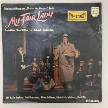 My Fair Lady - Germany - LP...