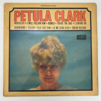 Petula Clark - LP Vinyl...