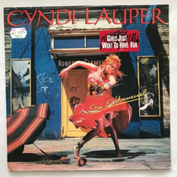 Cyndi Lauper - She's So...
