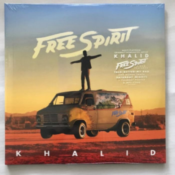 Khalid - Free Spirit - 2 LP...