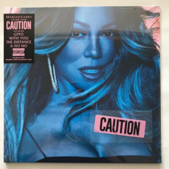 Mariah Carey - Caution - LP...