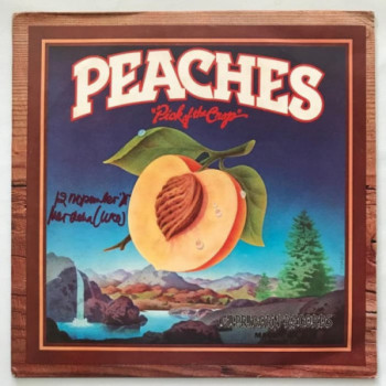 Peaches "Pick Of The Crop"...