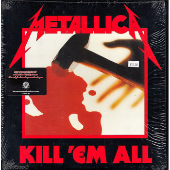 Metallica - Kill 'Em All -...