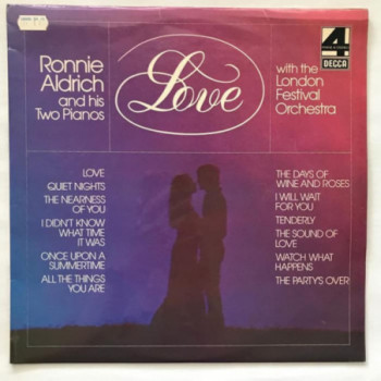Ronnie Aldrich - Love - LP...
