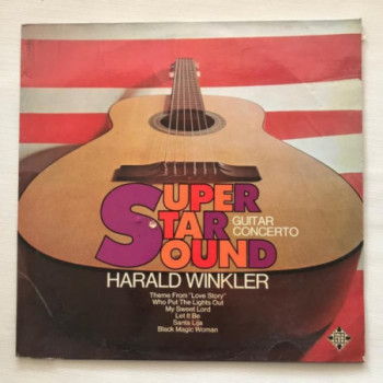 Harald Winkler - Guitar...