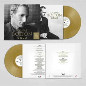 Michael Bolton - Gold - LP...