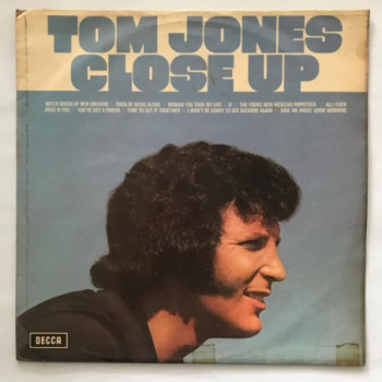 Tom Jones - Close Up - LP...