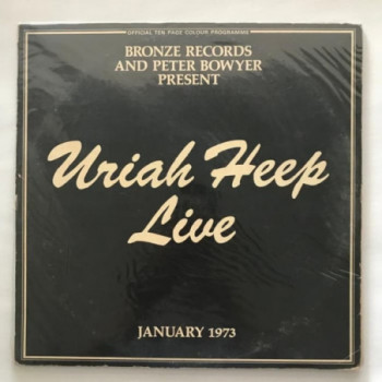 Uriah Heep Live - 2 LP...