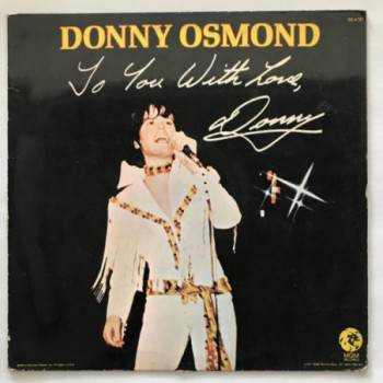 Donny Osmond - To You With...