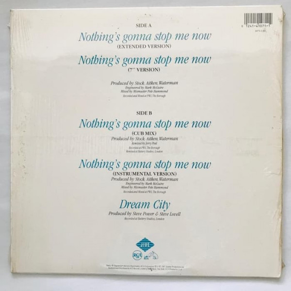 Samantha Fox - Nothing's Gonna Stop Me Now - Vinyl PH