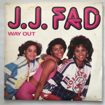 J.J. Fad - Way Out - Vinyl...