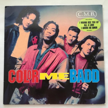 Color Me Badd - C.M.B. - LP...