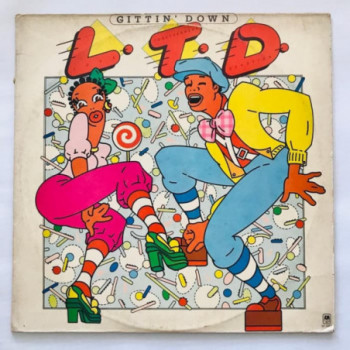 L.T.D. - Gittin' Down - LP...
