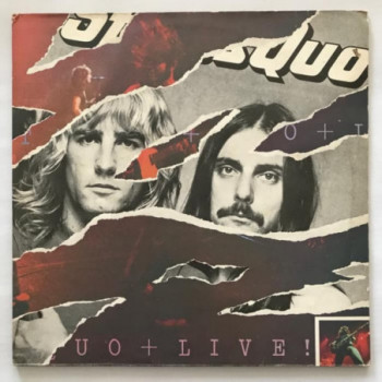 Status Quo - Live - 2 LP...