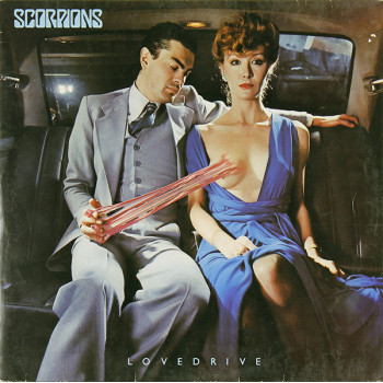 Scorpions - Lovedrive - LP...