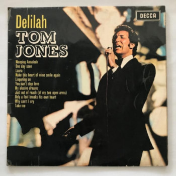 Tom Jones - Delilah - LP...