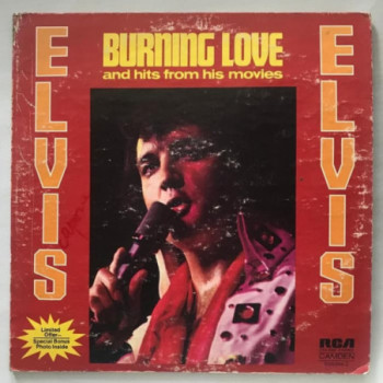 Elvis Presley Burning Love...
