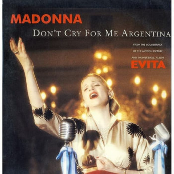 Madonna - Don't Cry For Me...