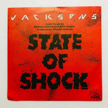Jacksons - State Of Shock -...