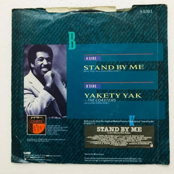 Ben E. King Stand By Me Single Vinyl Piringan Hitam PH