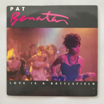 Pat Benatar - Love Is A...