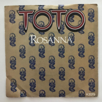 Toto - Rosanna - Single...