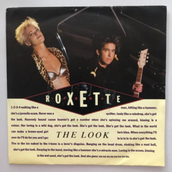Roxette - The Look - Single...