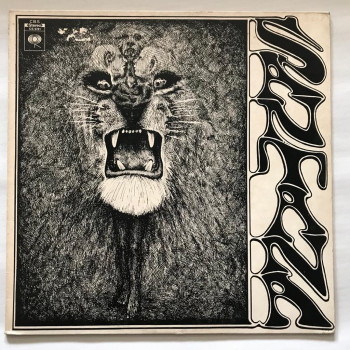 Santana - LP Vinyl Piringan...