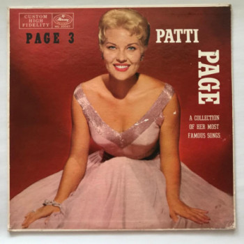 Patti Page - Page 3 - LP...