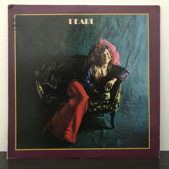 Janis Joplin ‎- Pearl - LP...