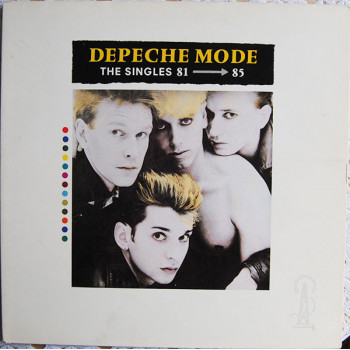 Depeche Mode - The Singles...
