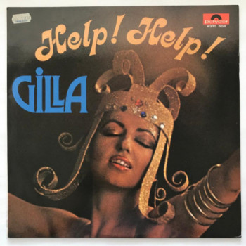 Gilla - Help! Help! - LP...