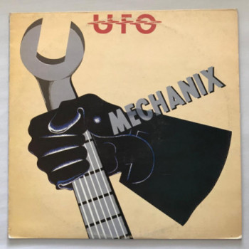 UFO - Mechanix - LP Vinyl...