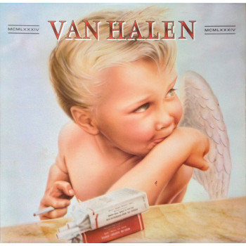 Van Halen - 1984 - LP Vinyl...