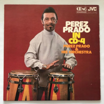 Perez Prado In CD-4 - LP...