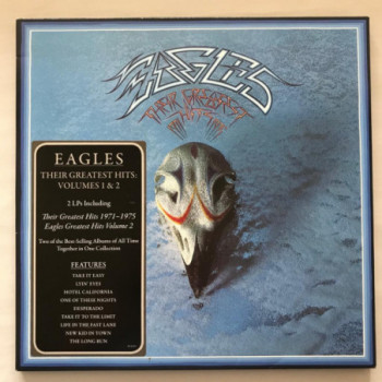 Eagles - Their Greatest...