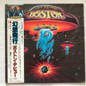 Boston - LP Vinyl Piringan...