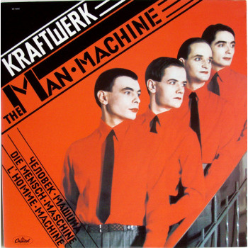 Kraftwerk - The Man Machine...