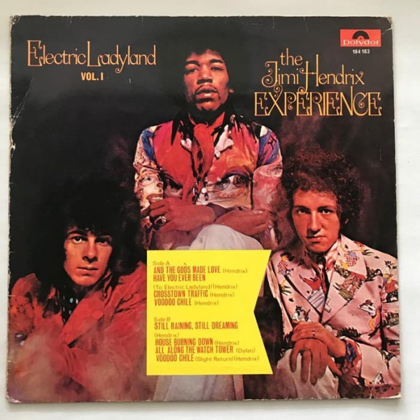The Jimi Hendrix Experience Electric Ladyland 2 LP Vinyl PH