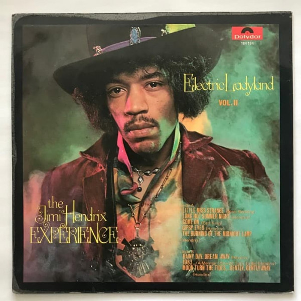 The Jimi Hendrix Experience Electric Ladyland 2 LP Vinyl PH