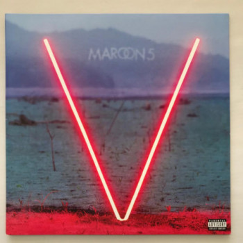 Maroon 5 - V - Red LP Vinyl...