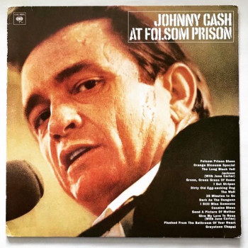 Johnny Cash - At Folsom...
