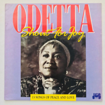 Odetta - Shout For Joy - LP...