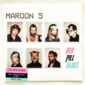 Maroon 5 - Red Pill Blues -...
