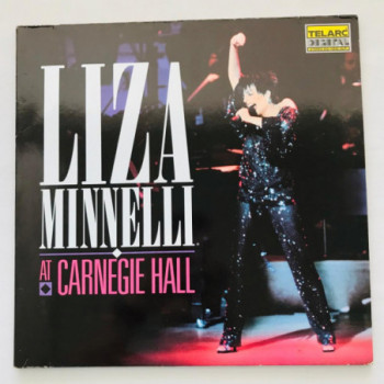 Liza Minnelli At Carnegie...
