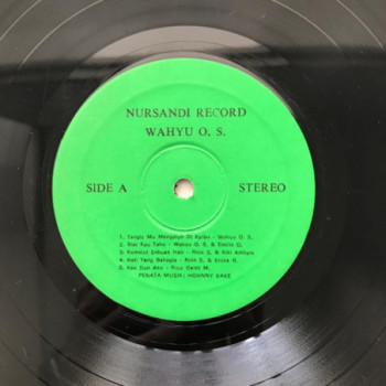 Wahyu O.S. - LP Vinyl...