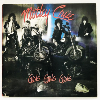 Motley Crue - Girls, Girls,...