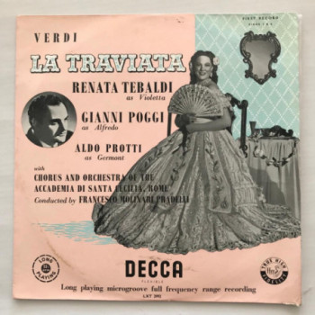 Verdi - La Traviata - 3 LP...