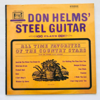 Don Helms Plays All Time...