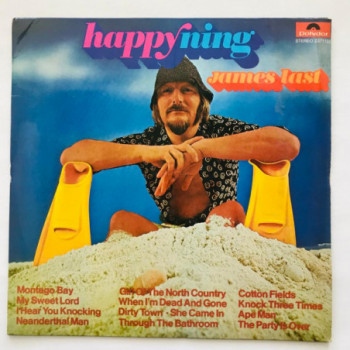 James Last - Happyning - LP...